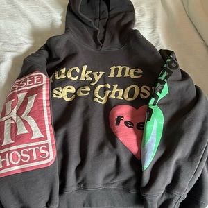 i see ghosts hoodie